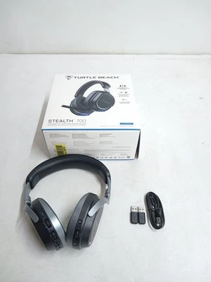 Turtle Beach Stealth 700 Gen 2 Cuffie per PlayStation - Nero - Immagine 1 di 4