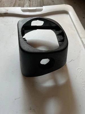 Cubierta de columna de dirección original 1990 1993 Ford Mustang Cobra 5.0 negra 91 92 Foto 1 de 4