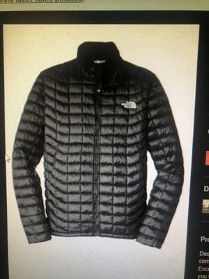 Chaqueta termoball The North Face para hombre Foto 1 de 3