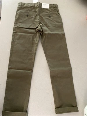 Boys H&M Flat Front Chino Style Pants Size 9-10 NWT - Image 1 of 4