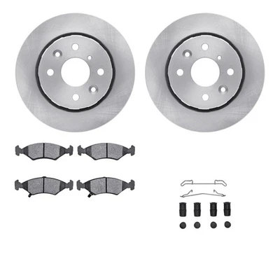 For Kia Sephia 94-00 R1 Concepts eLINE Series Front Brake Kit w Ceramic Pads - Image 1 of 4