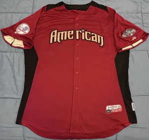 Majestic 2011 ASG Team Issued CC Sabathia New York Yankees Jersey Sz 56 3XL - Picture 1 of 16