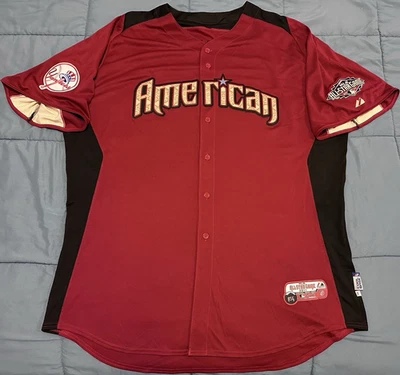 Majestic 2011 ASG Team Issued CC Sabathia New York Yankees Jersey Sz 56 3XL - Image 1 of 4