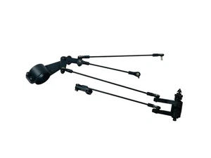 New Kyosho USA-1 VE Rc Monster Truck Servo Saver Steering Set - Picture 1 of 3