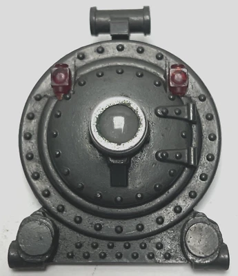 PREWAR LIONEL 263E TRAIN PART STEAM LOCOMOTIVE GRAY BOILER FRONT HATCH & LATCH - Image 1 of 4