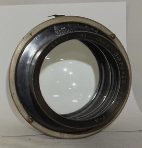 Wollensak Verito 14 1/2in. F4 8x10 Large Format Diffused Soft Focus Lens - Picture 1 of 3