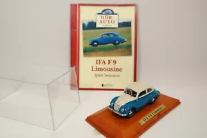 IFA F9 Limousine - DDR Auto Modell Atlas - Bild 1 von 8