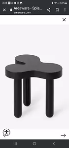 Modern Black Short Funky  Side Table Designed by Sophie Colle by Areaware - Picture 1 of 10