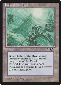 Lake Of The Dead X (1) Alliances Excellent/Near Mint - R140 - 4RCards - Picture 1 of 1