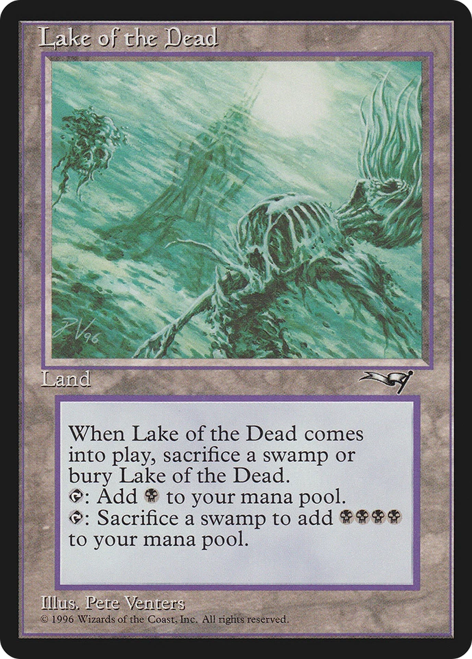 Lake Of The Dead X (1) Alliances Excellent/Near Mint - R140 - 4RCards - Image 1 of 1