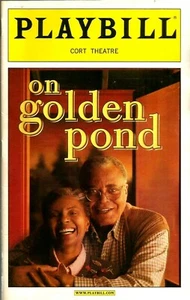 2005 Cort Theatre Souvenir Programm/Spielzettel "On Golden Pond" - New York  - Bild 1 von 4