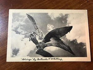 New York World's Fair 1940 Sculptures "Wings" by Gertrude V. Whitney - Picture 1 of 2