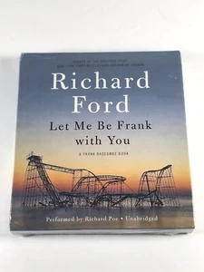 Richard Ford - Let Me Be Frank With You. CD Audiobook Unabridged. SHIPS FREE! - Picture 1 of 4
