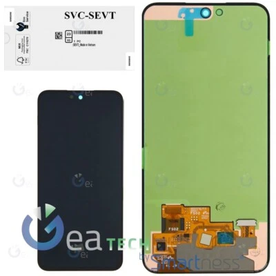 DISPLAY LCD SAMSUNG GALAXY A56 5G A566 RICAMBIO SCHERMO ORIGINALE SERVICE PACK - Immagine 1 di 2