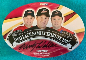 Wallace Family Tribute 250 Action 1/64 for Rusty, Mike & Kenny 1/3000