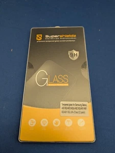 Full Cover Tempered Glass Screen Protector for Samsung Galaxy 2 Pack - Picture 1 of 4