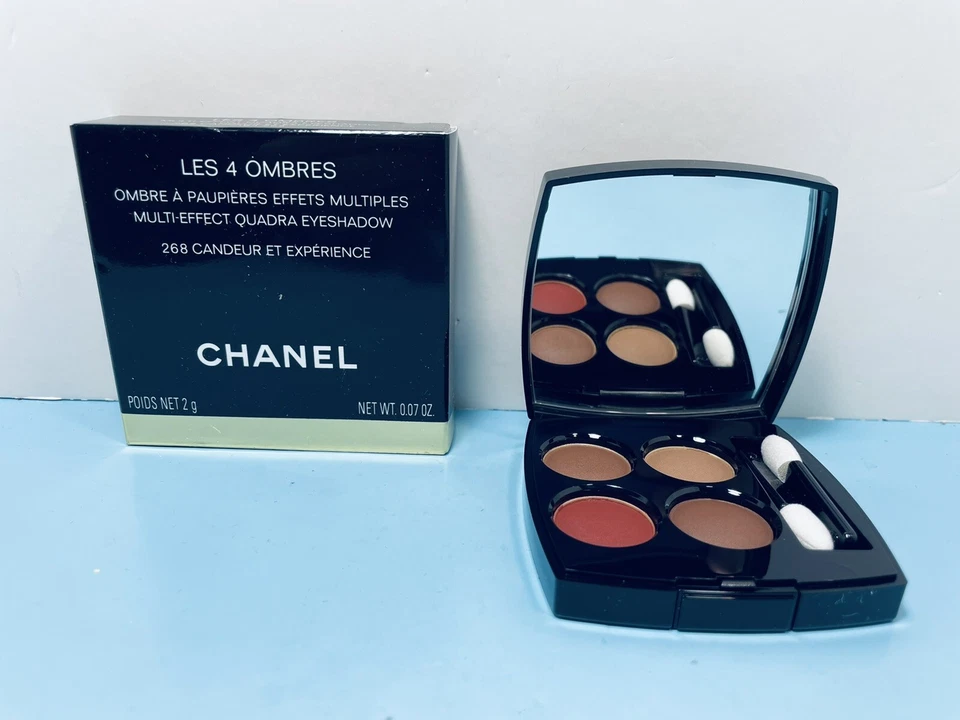 CHANEL -SOMBRA DE OJOS QUADRA EFECTO MÚLTIPLE -268 CANDEUR ET EXPERIENCE -0,07 OZ - EN CAJA Foto 1 de 1