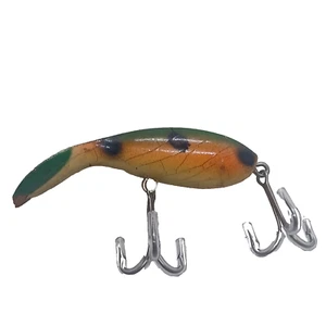 Keen Knight Mfg Co Vintage Wood Fishing Lure Michigan Crankbait 3.25" inch - Picture 1 of 4