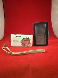 Pentax Digital Camera Optio P70 12.0MP White + SD Card No Charger X - Picture 1 of 15