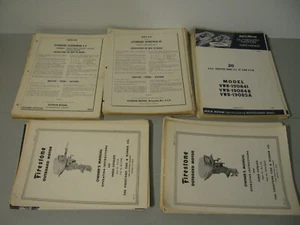 50 vintage parts catalogs Johnson Evinrude Chrysler outboard west bend firestone - Picture 1 of 1