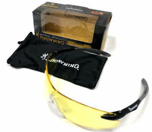 Browning Claybuster Yellow Clay Pigeon Shooting Glasses