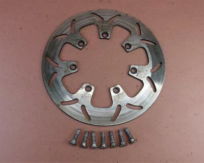 Disco de rotor de freno delantero Kawasaki Vulcan 500 EN500 1996-2009 Foto 1 de 4