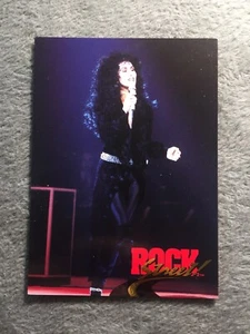 Rockstreet Prototype Photo Card Cher #6 1991 - Picture 1 of 2