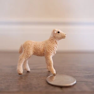 New Schleich Farm World Lamb Toy Figure For Ages 3 & Up - Picture 1 of 2