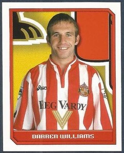 MERLIN 2000-FA PREMIER LEAGUE 2000- #422-SUNDERLAND-DARREN WILLIAMS