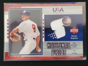 2003 Upper Deck Steven Register National Pride