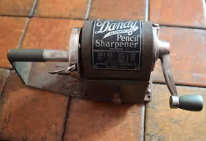 Antique Dandy automatic pencil sharpener patented 1919 made in Chicago USA - Picture 1 of 13