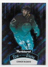 21/22 2021 PARKHURST HOCKEY ICE IN THEIR VEINS INSERT CARDS (IV-X) U-Pick List