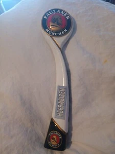 Paulaner Munchen Hefeweizen Bar Beer Tap Handle - Picture 1 of 3