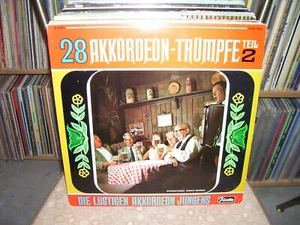 28 AKORDEON - TRUMPFE Teil 2, JUNGENS, Button Box, Polka Music, Fiesta # 1523 - Picture 1 of 2