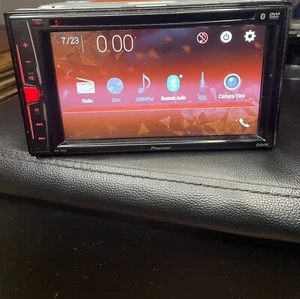 Pioneer AVH-221EX DVD/ CD- Bluetooth Receiver - Picture 1 of 9