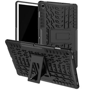 Schutz Hülle Für Samsung Galaxy Robust Tablet Tasche Case Cover Slim Schwarz
