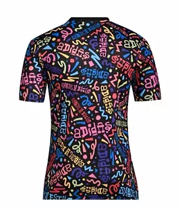Adidas MLS Jersey 2XL Slim Fit Pre-Match Hispanic Heritage Multicolor NWT - Picture 1 of 2