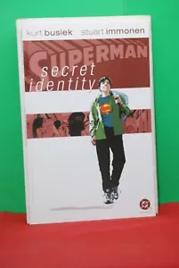 SUPERMAN: SECRET IDENTITY TPB #1 (DC Comics, 2004) Busiek Graphic Novel NEW NM+ - Picture 1 of 2