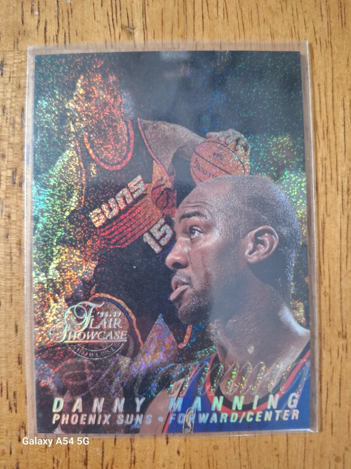1996-97 Flair Showcase fila 0 #82 Danny Manning Phoenix Suns Foto 1 de 1