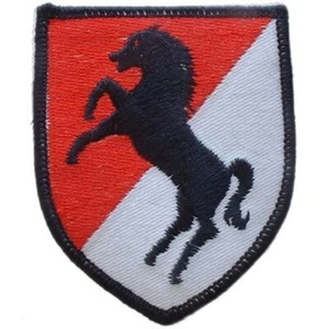 MILITARY PATCH-ARMY- 11TH CAV.DIV. (3")-PM0087 - Picture 1 of 1