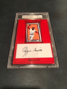 Ozzie Smith 14/100 2014 Historic Autographs Originals 1941 MINI AUTO  NM -MT 8