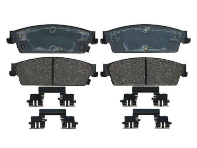 For 2001-2002 Chrysler Prowler Brake Pad Set AC Delco 44224HNTZ Silver Ceramic - Изображение 1 из 2