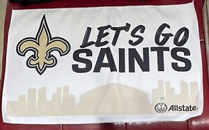 Let’s Go New Orleans Saints VS Ravens Fan Rally Towel - NOLA - Free Ship