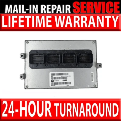Computadora de motor Dodge Jeep Chrysler ECU PCM [*SERVICIO DE REPARACIÓN] Foto 1 de 4
