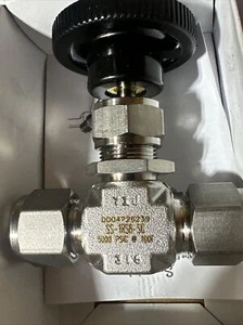 New Swagelok SS-1RS8-SG , 1/2" Stainless steel needle valve ,Regulating stem - Picture 1 of 1