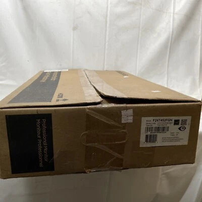 Samsung FT45 Series 24-Inch FHD 1080p Computer Monitor 75Hz IPS Panel HDMI - Image 1 of 4