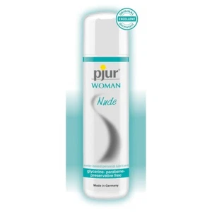 PJUR WOMAN NUDE PERSONAL WATER-BASED LUBRICANT 2 ML SACHET CUPID'S LOVE SHOP - Picture 1 of 1