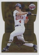 1997 Leaf Die-Cut Fractal Matrix Paul Molitor #24 HOF