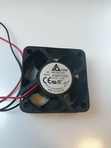 (1) Ventilateur de refroidissement PC/CPU/serveur 2 fils Delta AFB0512VHD 7 000 tr/min 12 v DC 50 mm x 20 mm - Photo 1/6