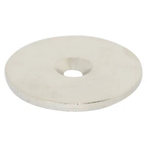 10x Steel Countersunk Ring Washer (Non-Magnetic) | D42mm x 3mm Hole 5.6mm - Picture 1 of 3